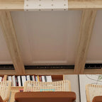 Extendable Dining Table for 4 to 6 People