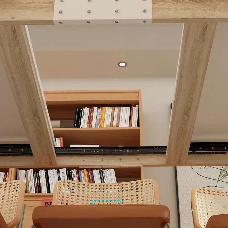 Extendable Dining Table for 4 to 6 People