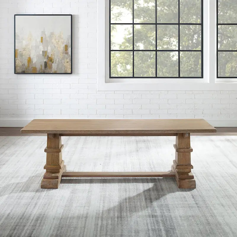 Farmhouse Dining Bench - 15x59.75x17.38