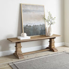 Farmhouse Dining Bench - 15x59.75x17.38