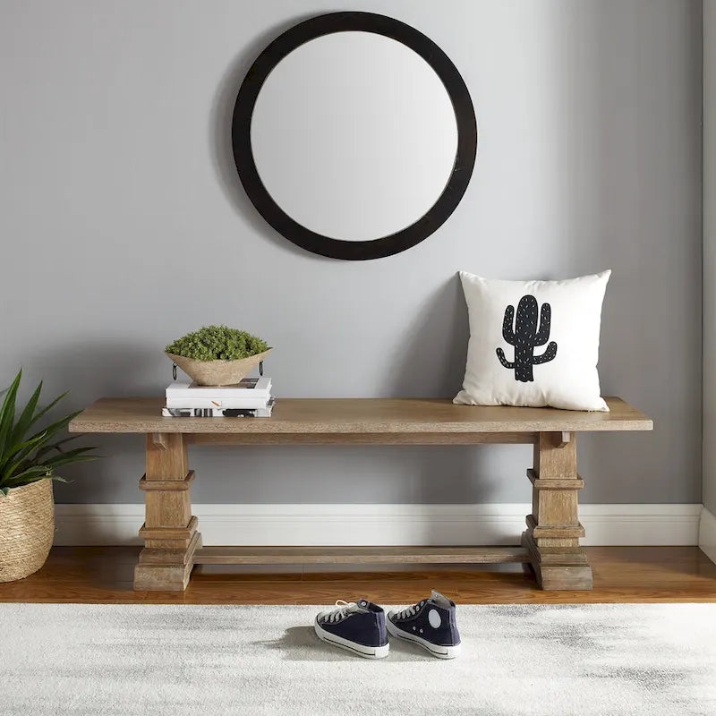 Farmhouse Dining Bench - 15x59.75x17.38