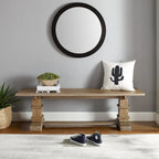 Farmhouse Dining Bench - 15x59.75x17.38