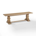 Farmhouse Dining Bench - 15x59.75x17.38