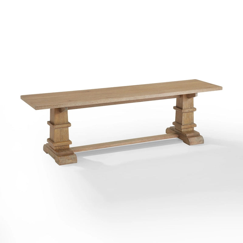 Farmhouse Dining Bench - 15x59.75x17.38