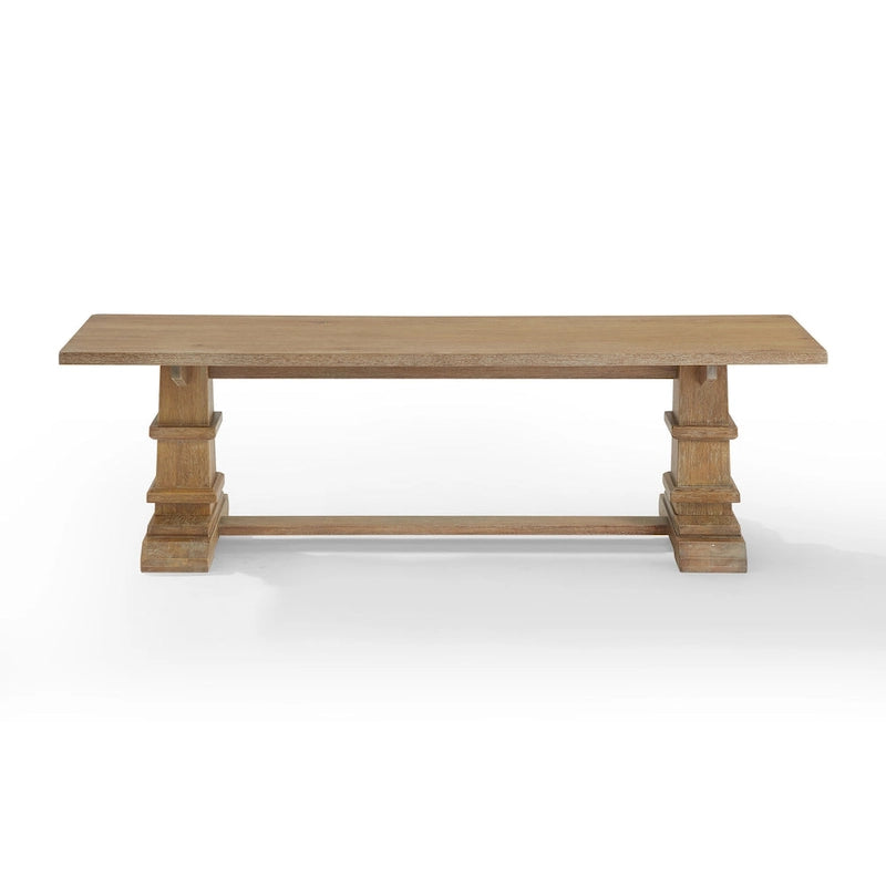 Farmhouse Dining Bench - 15x59.75x17.38