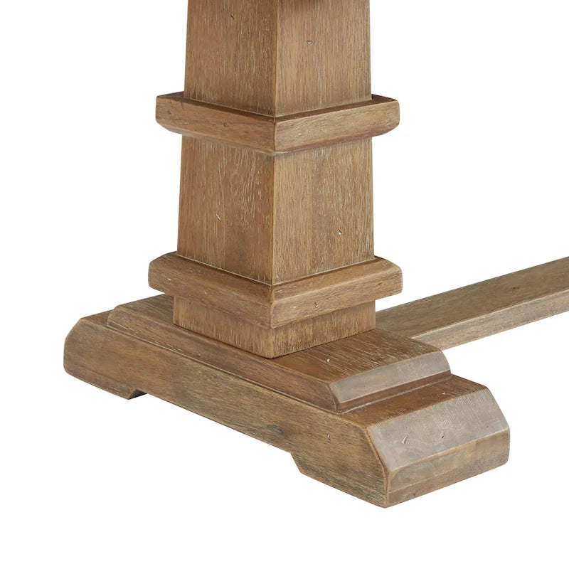 Farmhouse Dining Bench - 15x59.75x17.38