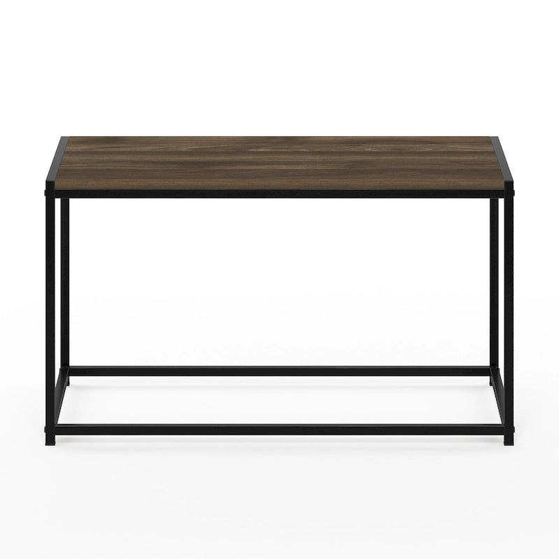 Modern Living Coffee Table with Metal Frame