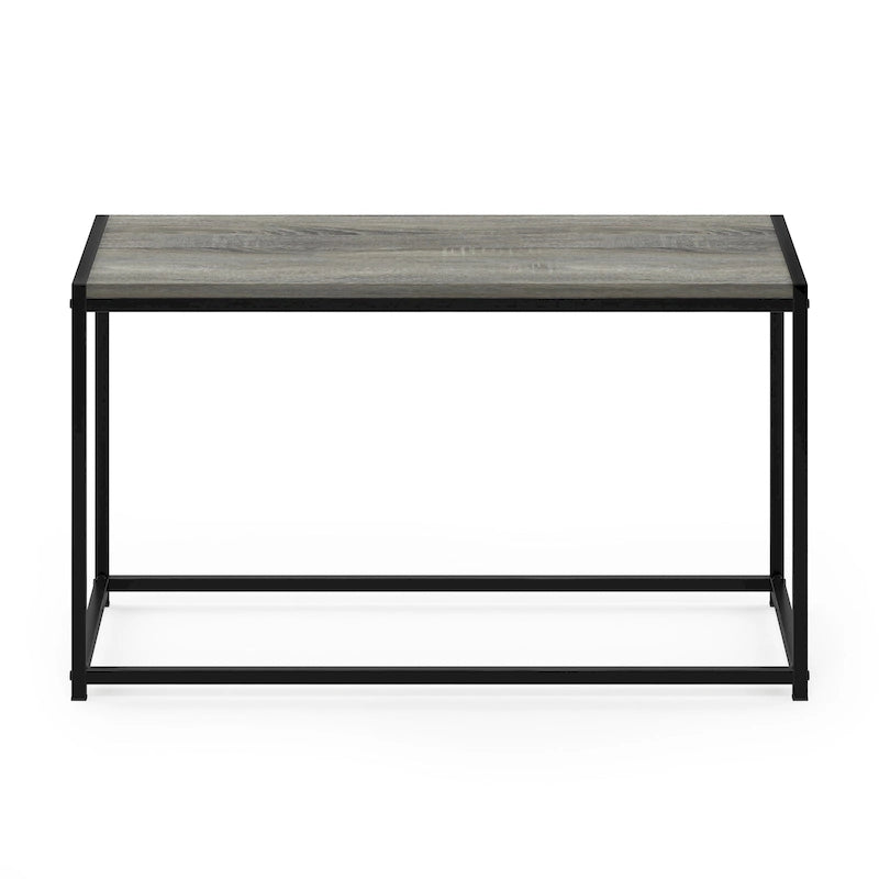 Modern Living Coffee Table with Metal Frame
