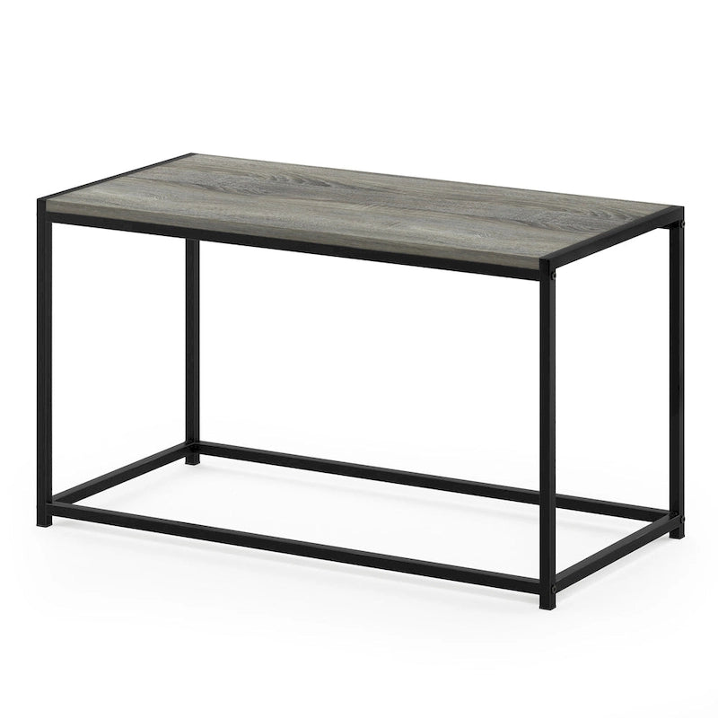 Modern Living Coffee Table with Metal Frame