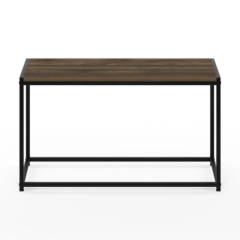 Modern Living Coffee Table with Metal Frame