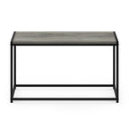 Modern Living Coffee Table with Metal Frame