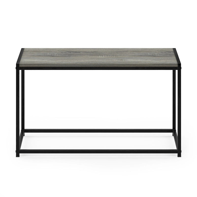 Modern Living Coffee Table with Metal Frame