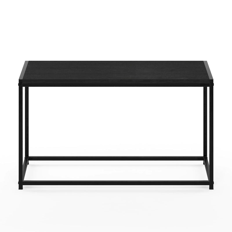 Modern Living Coffee Table with Metal Frame