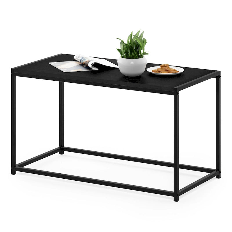 Modern Living Coffee Table with Metal Frame