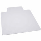 45 x 53 Heavy-Duty Carpet Chair Mat with Lip, Holds Up to 400 lbs