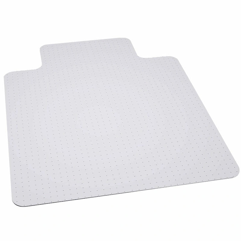 45 x 53 Heavy-Duty Carpet Chair Mat with Lip, Holds Up to 400 lbs