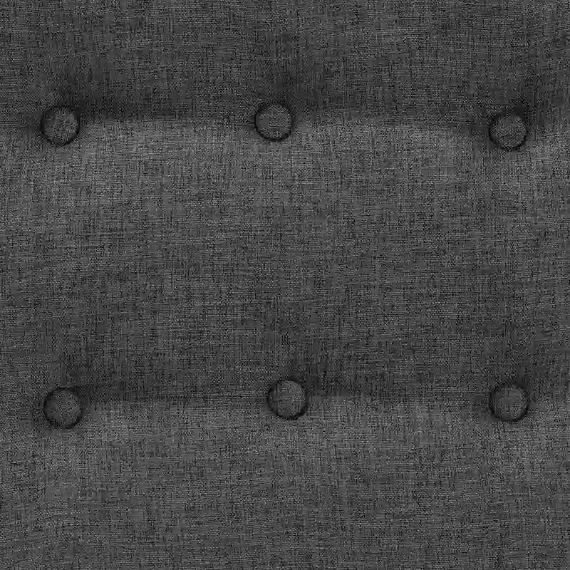 Japandi Fabric Ottoman Footstool