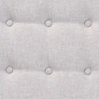 Japandi Fabric Ottoman Footstool