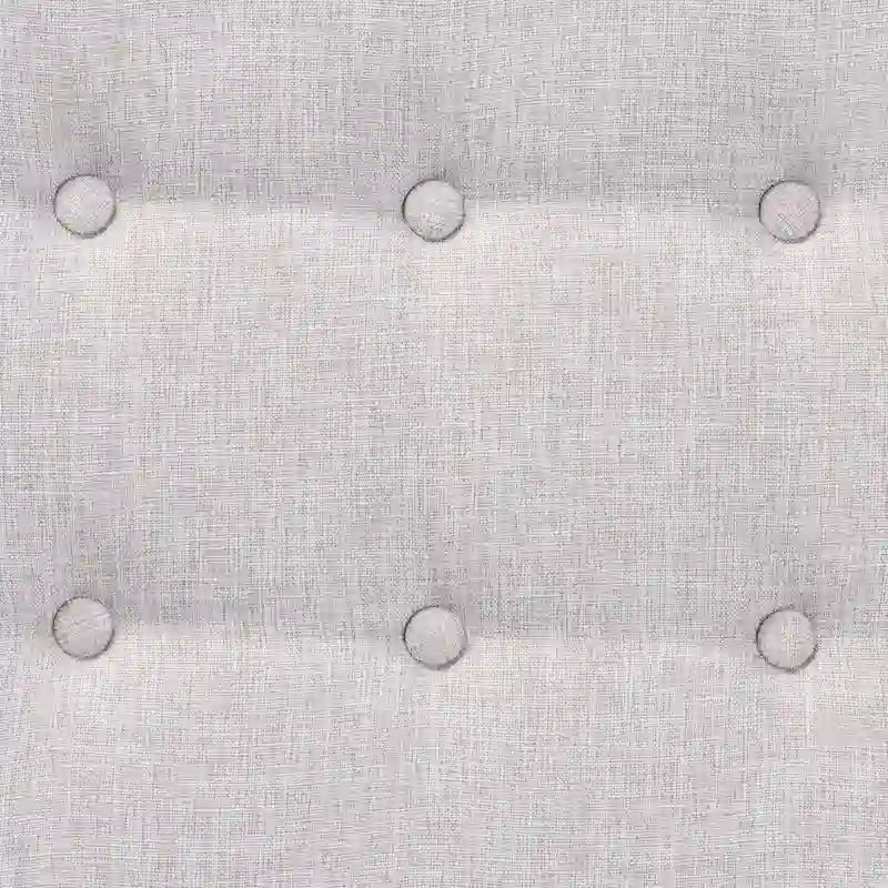 Japandi Fabric Ottoman Footstool