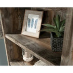 Library Bookcase with Doors