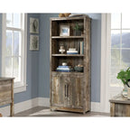 Library Bookcase with Doors