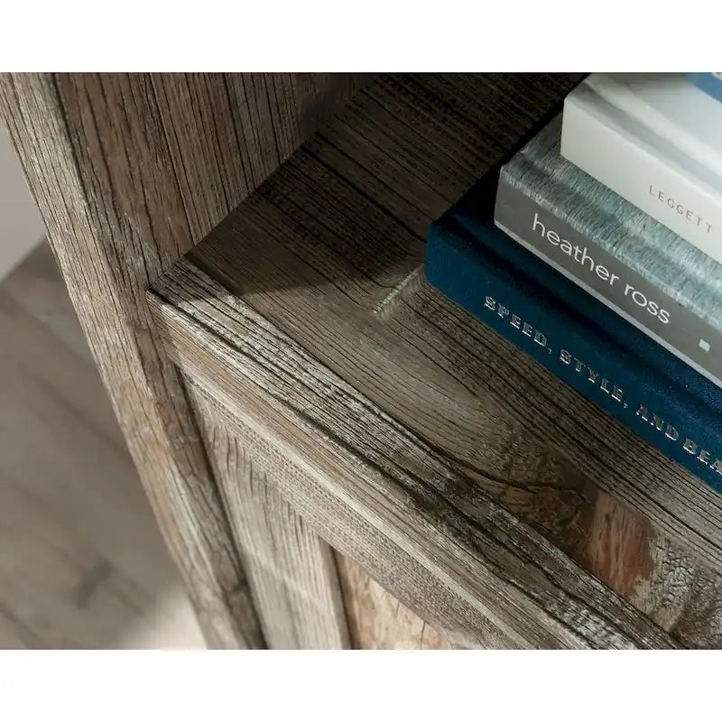 Library Bookcase with Doors