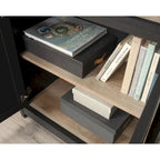Library Bookcase with Doors