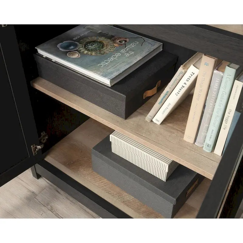 Library Bookcase with Doors