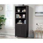 Library Bookcase with Doors
