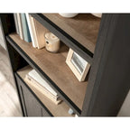 Library Bookcase with Doors