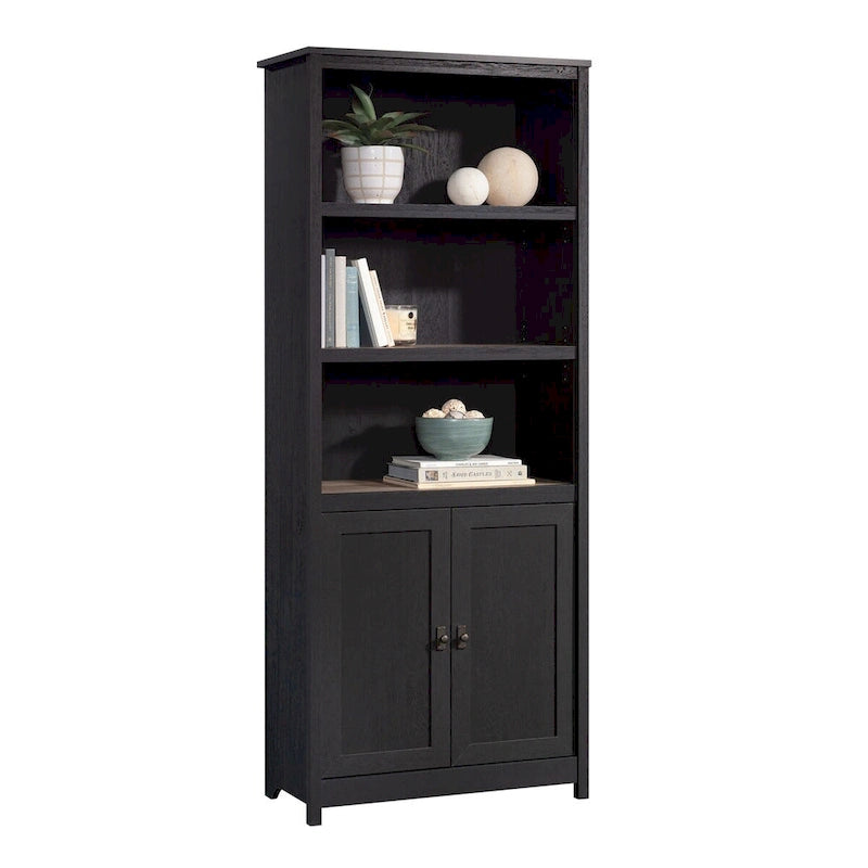 Library Bookcase with Doors