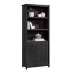 Library Bookcase with Doors