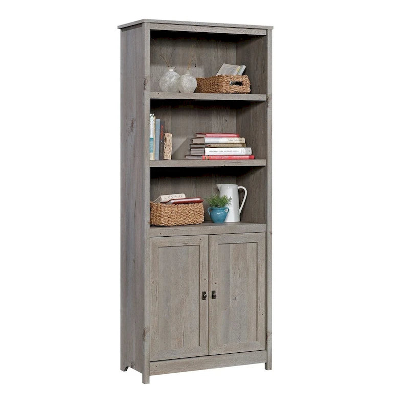 Library Bookcase with Doors