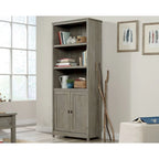 Library Bookcase with Doors