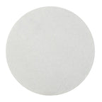 Round White Granite Top Accent Table with Iron Branch Base - 20"W x 20"D x 25"H
