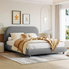 Full Size Upholstered Platform Bed