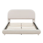 Full Size Upholstered Platform Bed