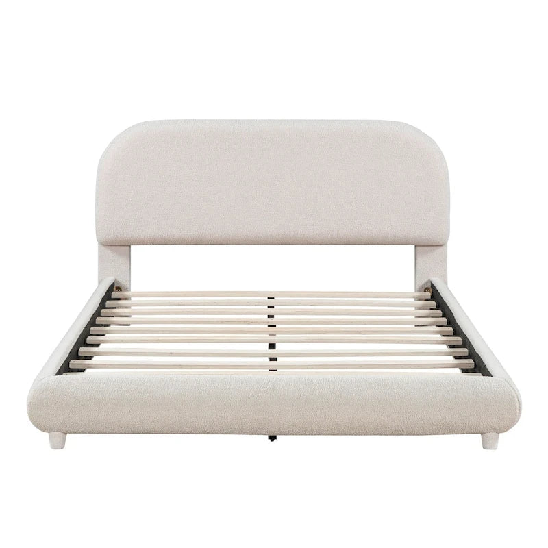 Full Size Upholstered Platform Bed