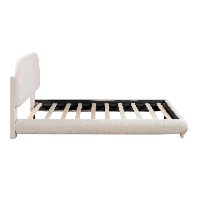 Full Size Upholstered Platform Bed