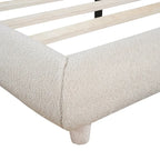 Full Size Upholstered Platform Bed