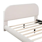 Full Size Upholstered Platform Bed