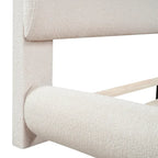 Full Size Upholstered Platform Bed