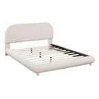 Full Size Upholstered Platform Bed