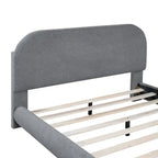 Full Size Upholstered Platform Bed
