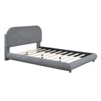 Full Size Upholstered Platform Bed