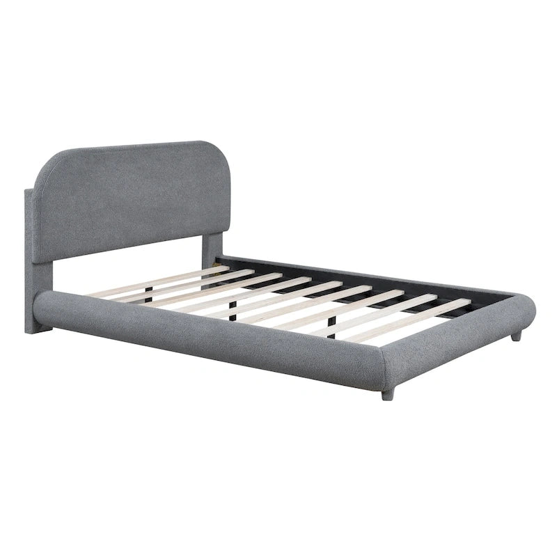 Full Size Upholstered Platform Bed