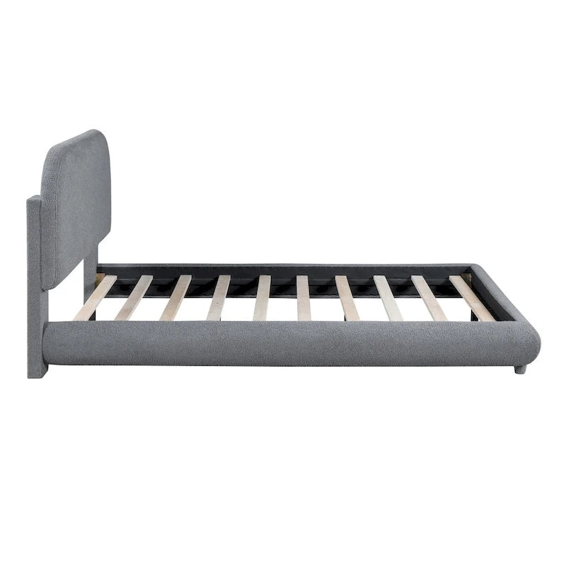 Full Size Upholstered Platform Bed