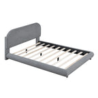 Full Size Upholstered Platform Bed