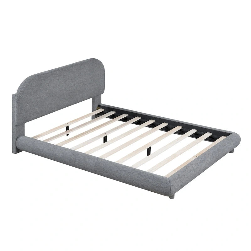 Full Size Upholstered Platform Bed