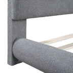 Full Size Upholstered Platform Bed